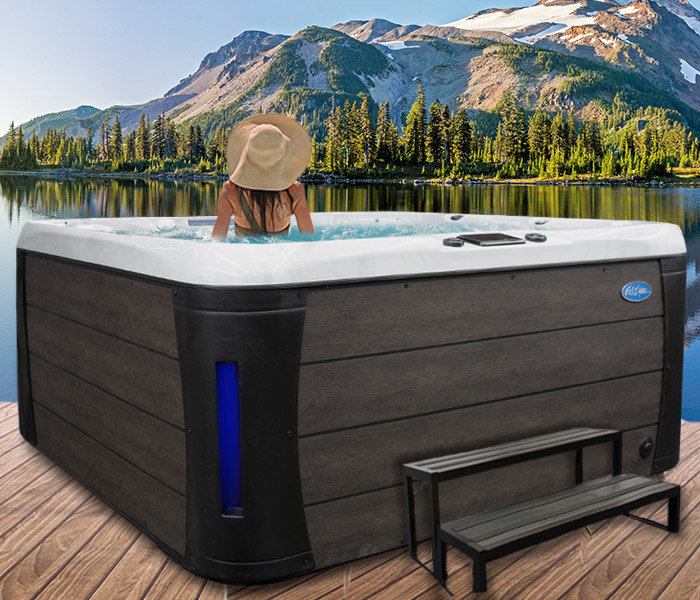 Calspas hot tub being used in a family setting - hot tubs spas for sale Philadelphia