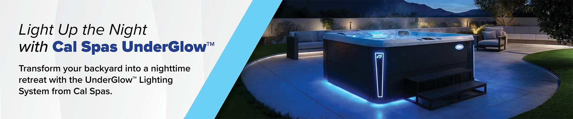 Calspas hot tub being used in a family setting - Philadelphia